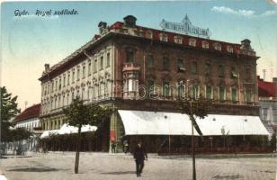 Győr, Meixner Royal szálloda / hotel (EM)