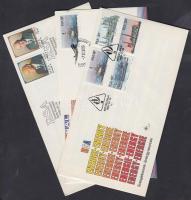 1986-1989 10 FDC 1986-1989 10 db FDC