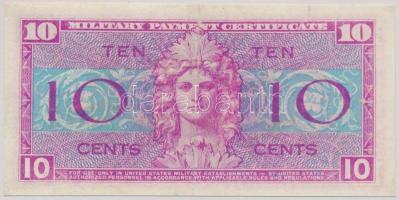 Amerikai Egyesült Államok/Katonai kiadás 1954. 10c T:restaurált
USA/Military Payment Certificate 195...