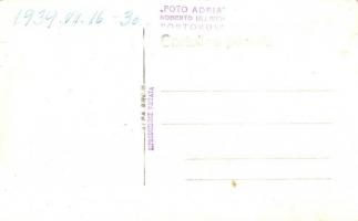 1939 Portoroz, Tram station 'Foto Adria, Roberto Ullrich' photo