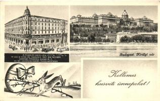 Budapest, Királyi vár, Kossuth Lajos utca, Dörge Frigyes Bank