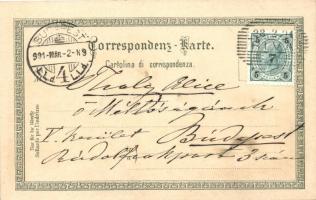 Nago, Künstlerpostkarte No. 2349. von Ottmar Zieher litho, M. Zeno Diemer