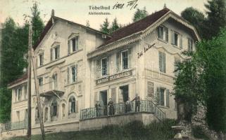 Tobelbad, Aktienhaus Anton Blumauers / shop