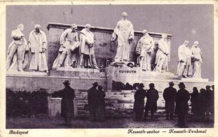 Budapest V. Kossuth-szobor (EK)