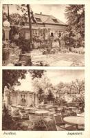 Budapest II. Hűvösvölgy, Auguszt Pavillon, Japánkert