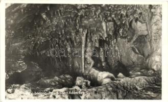 Budapest III. Pálvölgyi barlang, Paradicsom, Ádám és Éva