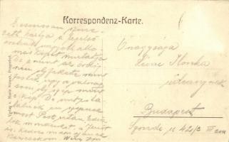 Pragersko, Pragerhof; Bahnhofstrasse, Verlag von Marie Nowak / street of the station