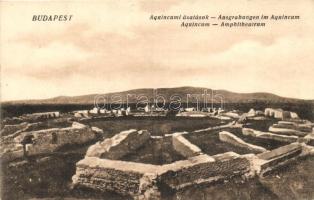 Budapest III. Aquincumi ásatások, Amphitheatrum