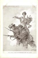 Pro Italia / WWI Italian military propaganda, artist signed (non PC)