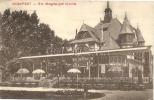 Budapest XIII. Margitszigeti Kávéház (EK)