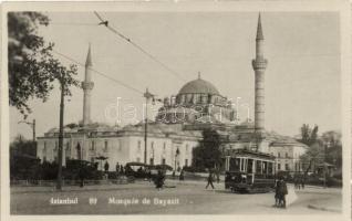Constantinople, Istanbul; Mosquée de Bayazit
