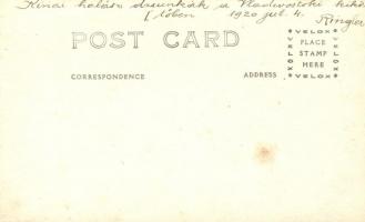 1920 Vladivostok, Chinese fishermen in the port, photo