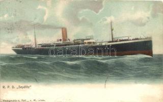 RPD Seydlitz (small tear)