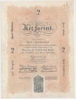 1848. 2Ft "Kossuth bankó" T:restaurált Adamo G106