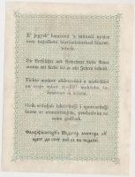 1848. 2Ft "Kossuth bankó" T:restaurált
Adamo G106