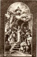 Budapest I. Királyi palota, kápolna főoltára