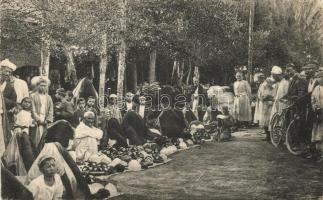 Andijan, Andizhan; Bazaar