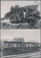 1970 Budapest közlekedéstörténete (buszok, villamosok, stb.) - a BKV modern képeslapsorozata 24 megí...