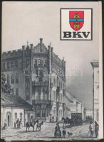 1970 Budapest közlekedéstörténete (buszok, villamosok, stb.) - a BKV modern képeslapsorozata 24 megí...