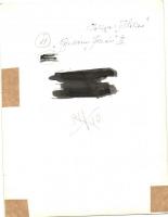 cca 1939 Korschelt Miklós (1900-1982): Gyékényfonás II., a szerző által feliratozott vintage fotó, s...