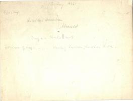 1936 Szöllősy Kálmán (1887-1976): Magyar halottas, a Szentpál tánccsoport előadása, szereplők neve f...