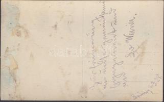 Lo Wana, circus acrobat, signature on the backside (Rb)