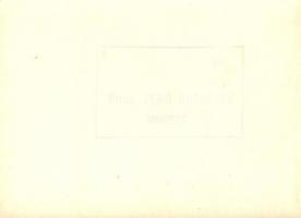 cca 1940 Dulovits Jenő (1903-1972): Budapest, zászlók, pecséttel jelzett vintage fotó, 9x12 cm