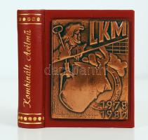 Baán István, Királyhegyi József, Kováts Zoltán (összeáll.): A diósgyőri acélgyártás megújulása. Kombinált Acélmű a Lenin Kohászati Művekben. Miskolc, 1982. Minikönyv, 18. számozott példány, készült 50 példányban, könyvárusi forgalomba nem került. Műbőr kötésben, az előlapon fém plakettel, jó állapotban.