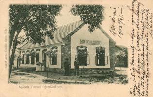 Mosontarcsa, Andau; Tejszövetkezet / milk Cooperative (b)