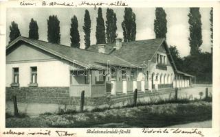 Balatonalmádi-fürdő, Mayer villa (b)