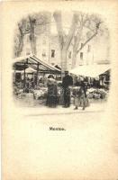 1899 Menton, market