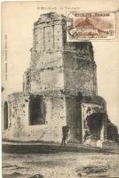 Nimes, La Tour Magne / tower