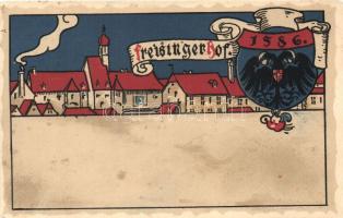 1899 Vienna, Wien; Freisinger Hof 1586