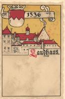 1899 Vienna, Wien; Landhaus 1536