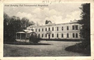 Tarcsafürdő, Bad Tatzmannsdorf; Batthyányi szálló / hotel (EB)