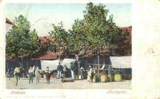 Trebinje, Marktplatz / market place (b)