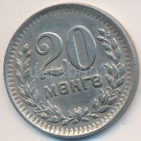 Mongólia 1945. 20M T:2 Mongolia 1945. 20 Mongo C:XF Krause KM#20