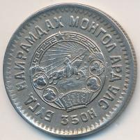 Mongólia 1945. 20M T:2
Mongolia 1945. 20 Mongo C:XF
Krause KM#20