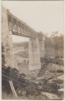 1931 A biatorbágyi merénylet helyszíne. Fotólap