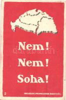 Nem! Nem! Soha! Országos Propaganda Bizottság / Hungarian irredenta (EK)