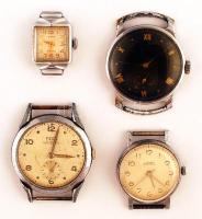 4 db karóra, majdnem mindegyik működik