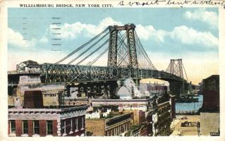 New York City, Williamsburg bridge (EK)