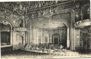 Monte Carlo, Casino, Salle des Concerts / Concert Hall, interior (EB)