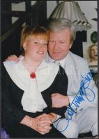 Gálvölgyi János dedikált fotó. 18x12 cm