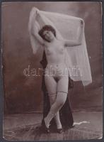 cca 1910 Erotikus fotó / Erotic photo 10x15 cm
