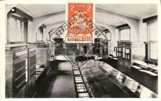 Budapest VII. Magyar királyi posta bélyegmúzeuma, belső So. Stpl