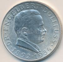 Ausztria 1934. 2Sch Ag "Dollfuss" T:2 Austria 1934. 2 Schilling Ag "Dollfuss" C:XF Krause KM#2852