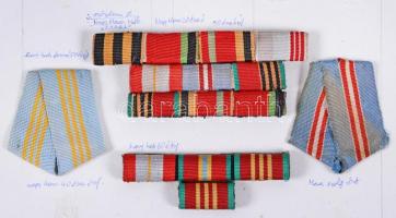 Szovjetunió 1945-1965. 41db eredeti szalagsáv és 2db mellszalag kartonlapra kasírozva
Soviet Union 1...