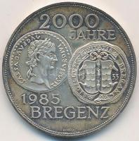 Ausztria 1985. 500Sch Ag "2000 éves Bregenz" dísztokban T:BU
Austria 1985. 500 Schilling A...