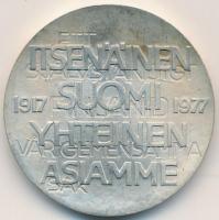 Finnország 1977. 10M Ag "Függetlenség 60. évfordulója" T:BU Tanúsítvánnyal
Finland 1977. 1...